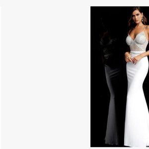 Jovani size 4 Lavender Dress